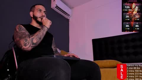 Snapshot of teoferrer chatting on 09/26/25, 08:13 Teo Ferrer online show from 09/26/25, 08:13