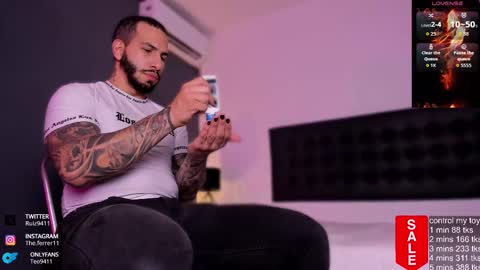 Snapshot of teoferrer chatting on 10/04/25, 08:07 Teo Ferrer online show from 10/04/25, 08:07