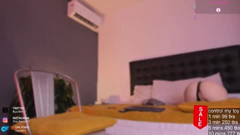 Snapshot of teoferrer chatting on 10/17/25, 08:44 Teo Ferrer online show from 10/17/25, 08:44