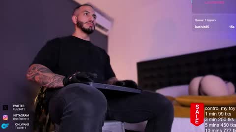 Snapshot of teoferrer chatting on 10/20/25, 08:31 Teo Ferrer online show from 10/20/25, 08:31