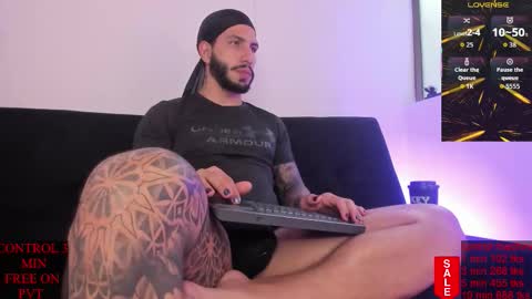 Teo Ferrer online show from 02/28/26, 07:04