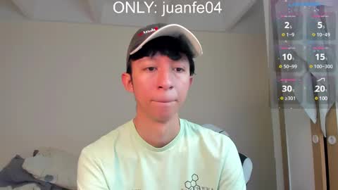 Juanfe  online show from 12/10/24, 01:00