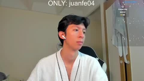 Juanfe  online show from 12/11/24, 01:37