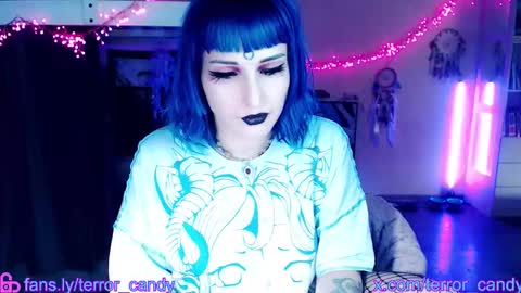 Snapshot of terror_candy chatting on 02/03/26, 10:26 CRY BABY online show from 02/03/26, 10:26
