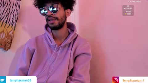 Snapshot of terry_pool chatting on 11/23/25, 03:34 Terry online show from 11/23/25, 03:34