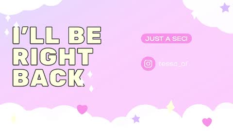 Tessa  online show from 05/15/26, 11:56