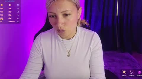 Snapshot of tessawhisnton chatting on 02/20/25, 04:14 Tessy online show from 02/20/25, 04:14