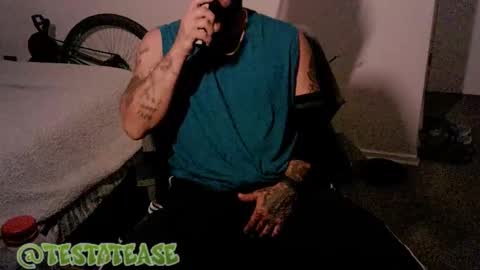 Snapshot of testotease chatting on 12/16/25, 05:01 Milo online show from 12/16/25, 05:01