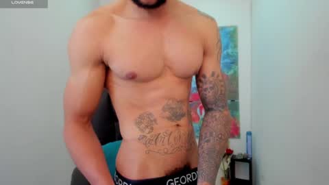 Cristhian Teylor online show from 12/01/24, 07:03