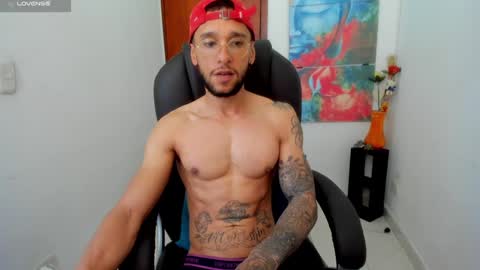 Cristhian Teylor online show from 01/10/25, 04:41