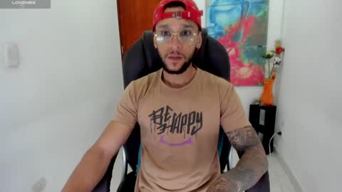 Cristhian Teylor online show from 01/14/25, 04:47