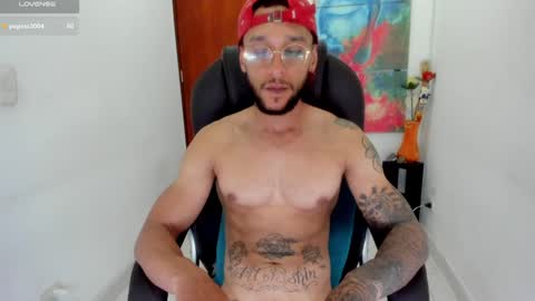 Cristhian Teylor online show from 01/17/25, 05:11