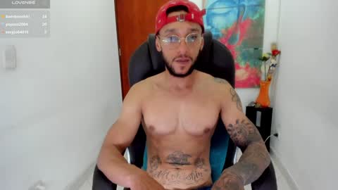 Cristhian Teylor online show from 01/20/25, 07:15