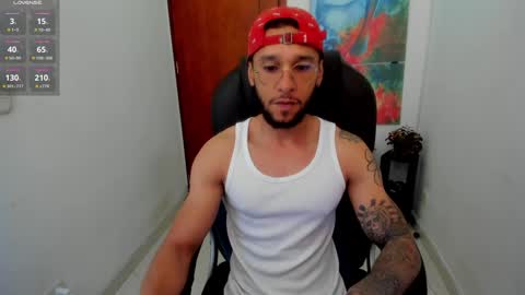 Cristhian Teylor online show from 01/28/25, 12:54