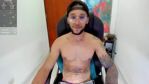 Cristhian Teylor online show from 02/03/25, 05:40