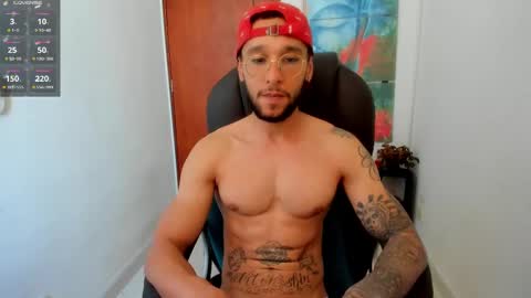 Cristhian Teylor online show from 02/09/25, 08:02