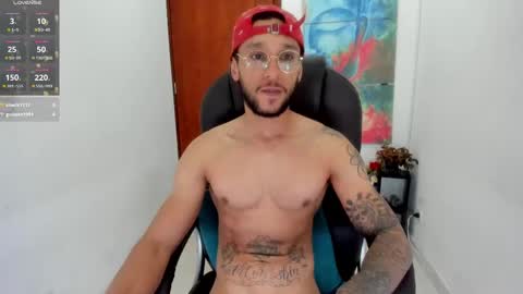 Cristhian Teylor online show from 02/09/25, 11:04