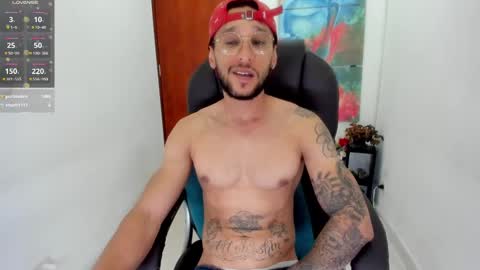 Cristhian Teylor online show from 02/10/25, 02:08