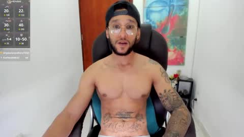 Cristhian Teylor online show from 03/01/25, 02:15