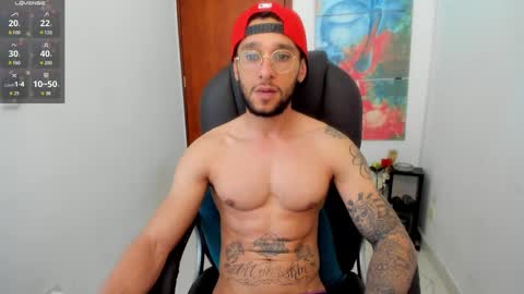 Cristhian Teylor online show from 03/01/25, 07:37