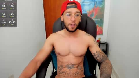 Cristhian Teylor online show from 03/09/25, 04:33