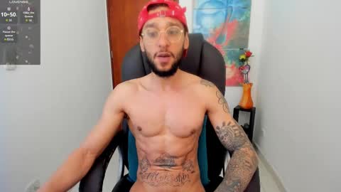 Cristhian Teylor online show from 09/08/25, 02:38