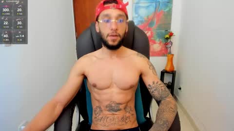 Cristhian Teylor online show from 09/12/25, 05:13