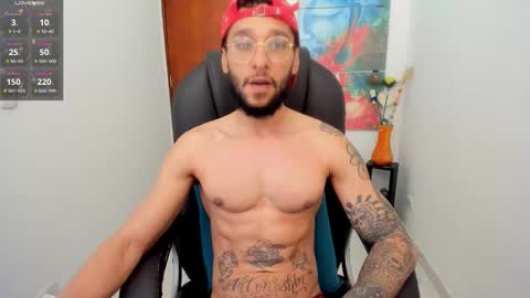 Cristhian Teylor online show from 09/13/25, 06:29