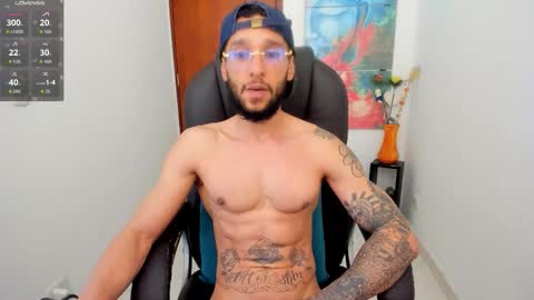 Cristhian Teylor online show from 09/14/25, 06:29