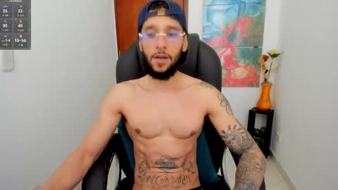 Cristhian Teylor online show from 10/19/25, 02:18