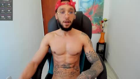 Cristhian Teylor online show from 10/25/25, 03:29