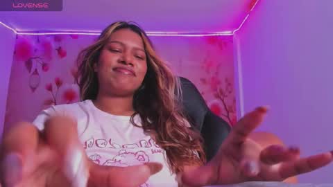 Andreina online show from 02/14/26, 07:38