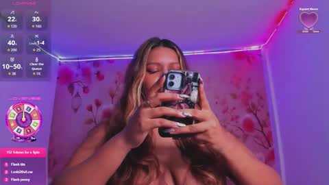 Andreina online show from 03/02/26, 05:08