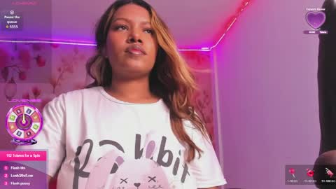 Andreina online show from 04/07/26, 05:30