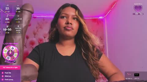 Andreina online show from 04/10/26, 05:45