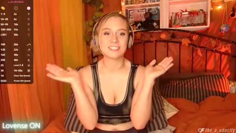 Snapshot of the_a_udacity chatting on 11/13/25, 08:24 the_a_udacity online show from 11/13/25, 08:24