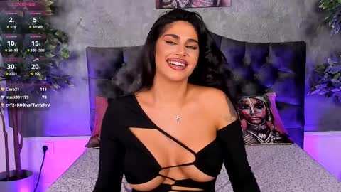 Aisha online show from 02/14/25, 07:49