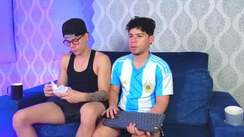 Ithan and Leo online show from 10/02/25, 07:26