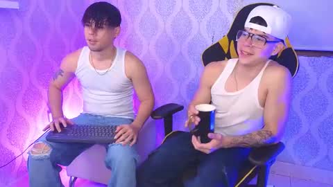 Ithan and Leo online show from 10/17/25, 07:33