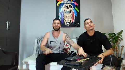 Snapshot of the_golden_boys chatting on 12/02/24, 11:18 SCOTT  THEO  KAMERON  GENDERSON online show from 12/02/24, 11:18