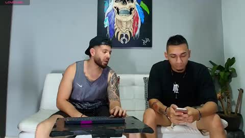 Snapshot of the_golden_boys chatting on 12/05/24, 09:06 SCOTT  THEO  KAMERON  GENDERSON online show from 12/05/24, 09:06