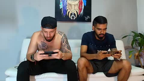 Snapshot of the_golden_boys chatting on 12/07/24, 04:31 SCOTT  THEO  KAMERON  GENDERSON online show from 12/07/24, 04:31