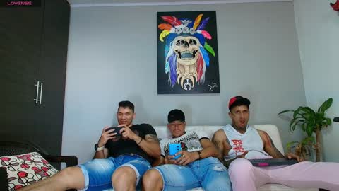 Snapshot of the_golden_boys chatting on 12/10/24, 09:54 SCOTT  THEO  KAMERON  GENDERSON online show from 12/10/24, 09:54