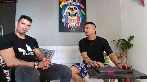 Snapshot of the_golden_boys chatting on 12/11/24, 09:01 SCOTT  THEO  KAMERON  GENDERSON online show from 12/11/24, 09:01