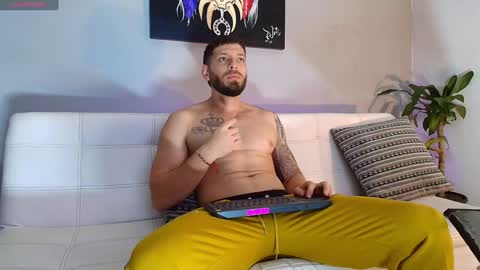 Snapshot of the_golden_boys chatting on 12/12/24, 03:32 SCOTT  THEO  KAMERON  GENDERSON online show from 12/12/24, 03:32