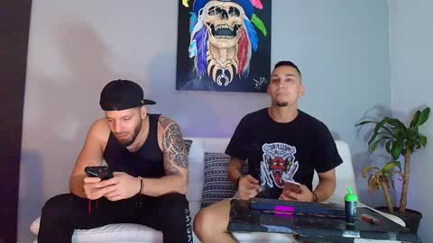 Snapshot of the_golden_boys chatting on 12/13/24, 03:38 SCOTT  THEO  KAMERON  GENDERSON online show from 12/13/24, 03:38