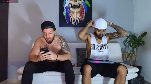 Snapshot of the_golden_boys chatting on 12/17/24, 04:12 SCOTT  THEO  KAMERON  GENDERSON online show from 12/17/24, 04:12