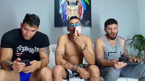 Snapshot of the_golden_boys chatting on 12/20/24, 12:41 SCOTT  THEO  KAMERON  GENDERSON online show from 12/20/24, 12:41