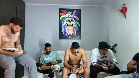 Snapshot of the_golden_boys chatting on 12/20/24, 03:47 SCOTT  THEO  KAMERON  GENDERSON online show from 12/20/24, 03:47