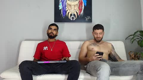 Snapshot of the_golden_boys chatting on 12/27/24, 04:47 SCOTT  THEO  KAMERON  GENDERSON online show from 12/27/24, 04:47